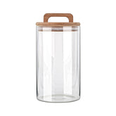 ESTIA ΔΟΧΕΙΟ ΑΠΟΘΗΚΕΥΣΗΣ ALLURE ΓΥΑΛΙΝΟ 1000ml 10x10x19cm